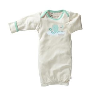 🌟 Baby Soy Night Gown, 3 to 6 months, octopus print